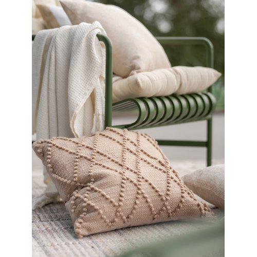Tyynynpäällinen 'Alma' 50x50 - Beige