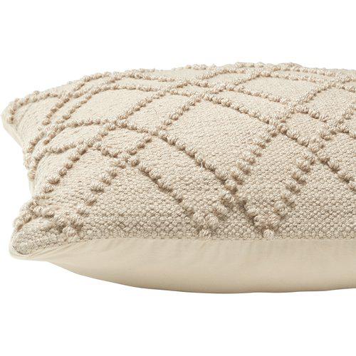 Tyynynpäällinen 'Alma' 50x50 - Beige