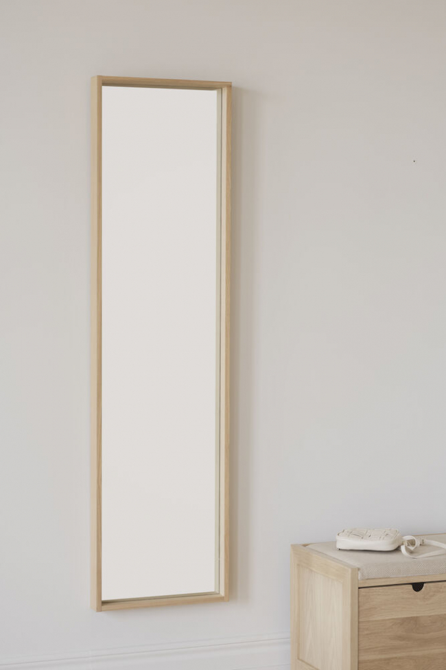 Peili 'Hillmond' 150x40cm - Vaalea koivu
