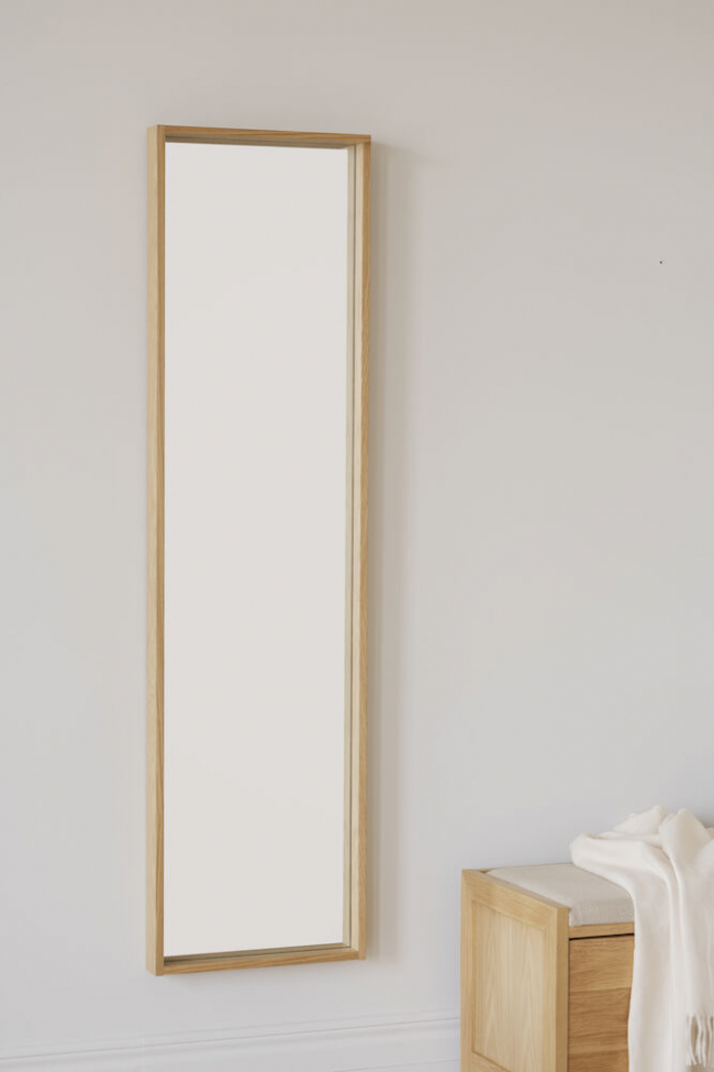 Peili 'Hillmond' 150x40cm - Koivu