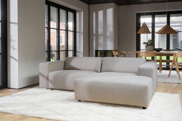 3-istuttava sohva 'Willard' Chaise Longue H - Beige