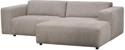 3-istuttava sohva 'Willard' Chaise Longue H - Beige