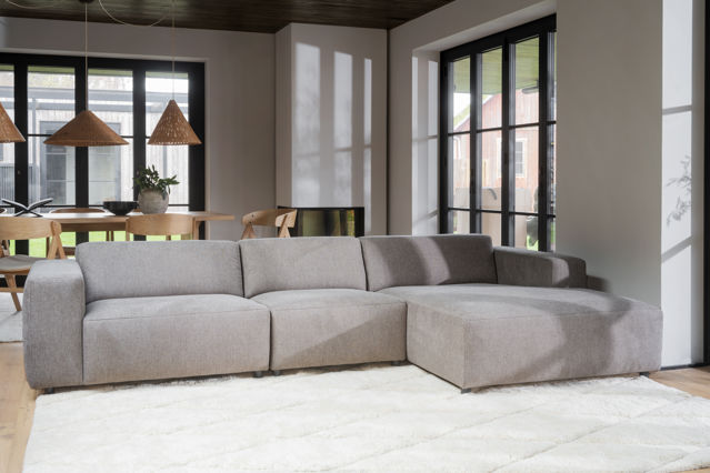 4-istuttava sohva 'Willard' Chaise Longue H - Beige
