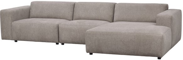 4-istuttava sohva 'Willard' Chaise Longue H - Beige
