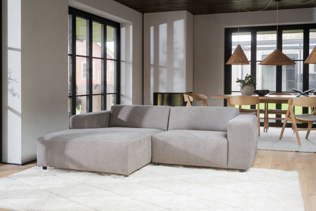 3-istuttava sohva 'Willard' Chaise Longue V - Beige