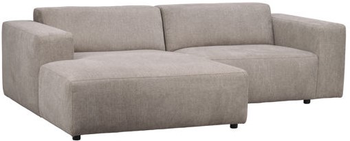 3-istuttava sohva 'Willard' Chaise Longue V - Beige