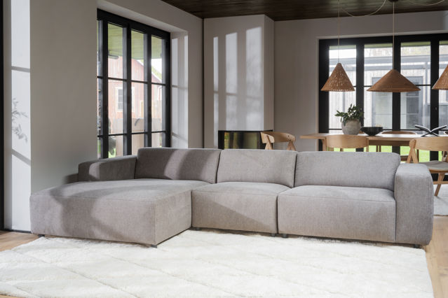4-istuttava sohva 'Willard' Chaise Longue V - Beige