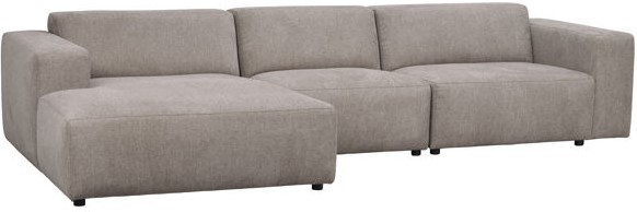 4-istuttava sohva 'Willard' Chaise Longue V - Beige