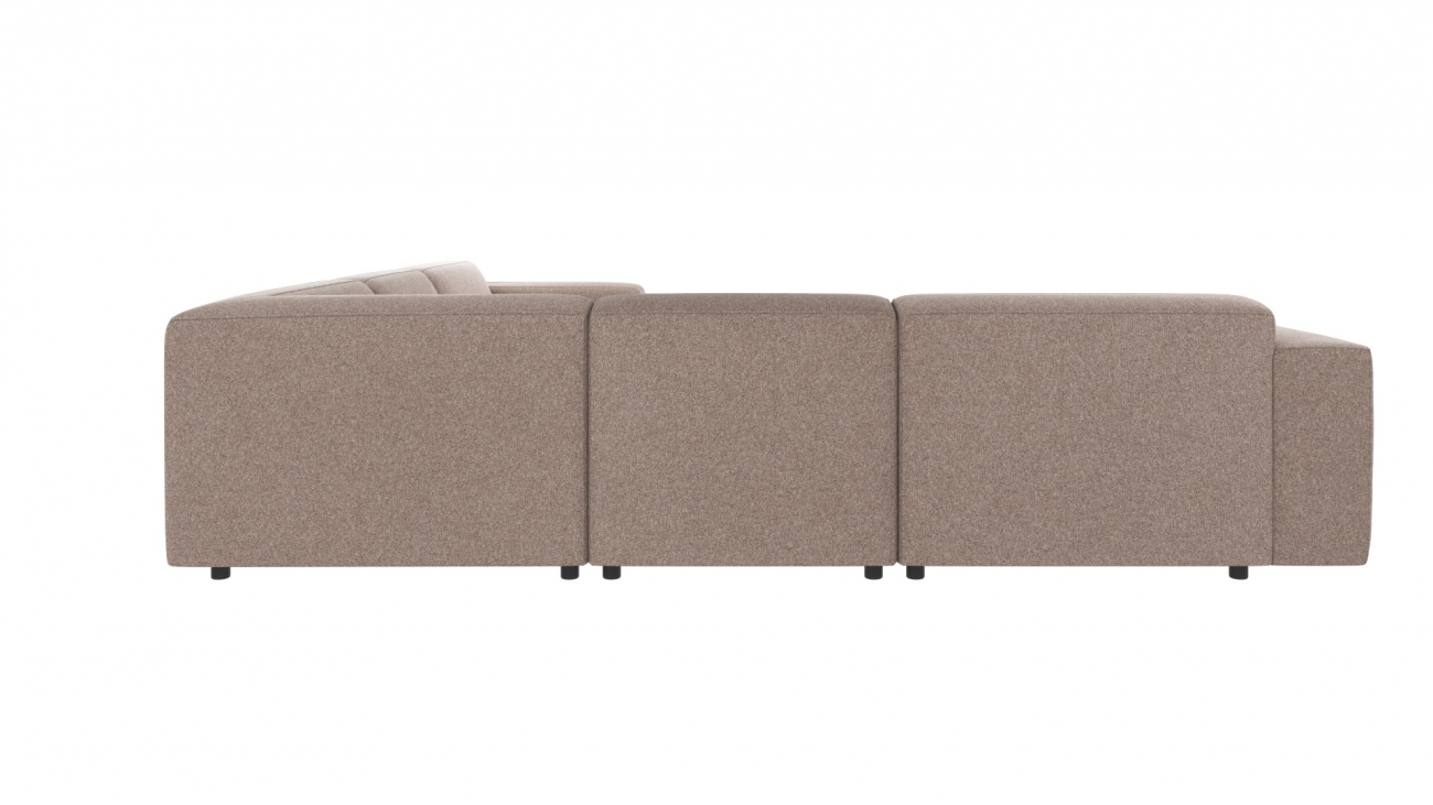 3-istuttava kulmasohva 'Willard' - Beige