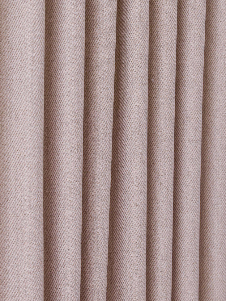 2-pack Verho 'Greenwich' 140x280 - Vaaleanpunainen