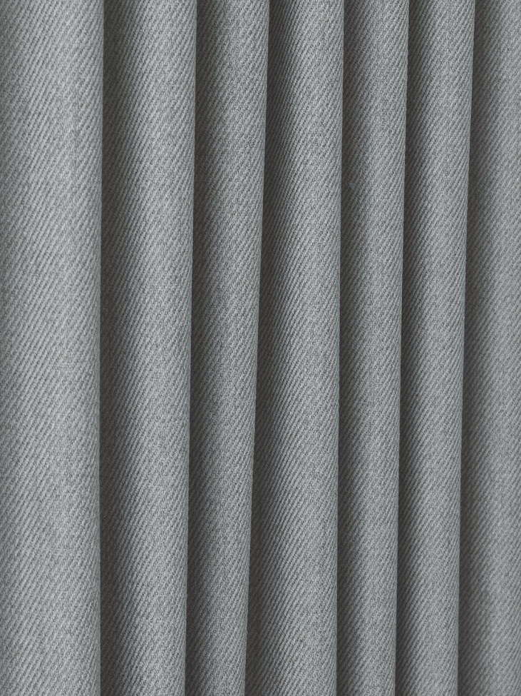 2-pack Verho 'Greenwich' 140x280 - Harmaa
