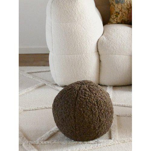 Koristepillow 'Elsie' 25cm - Ruskea