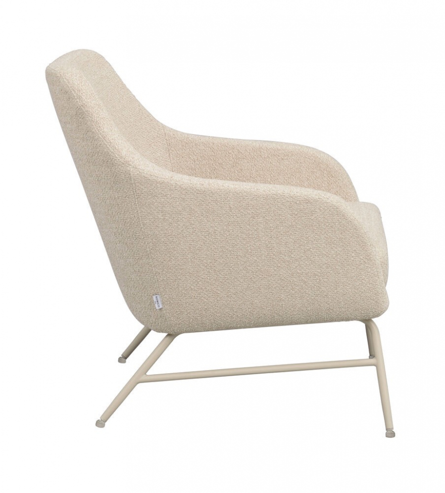 Nojatuoli 'Eldwin' - Beige