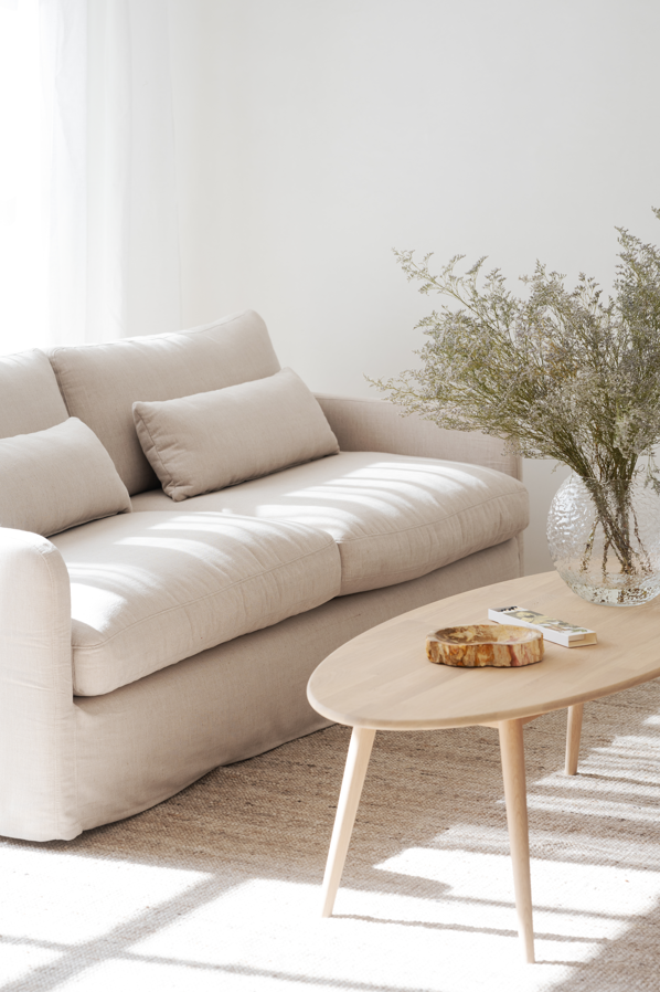 3-istuttava sohva 'Peyton' - Beige