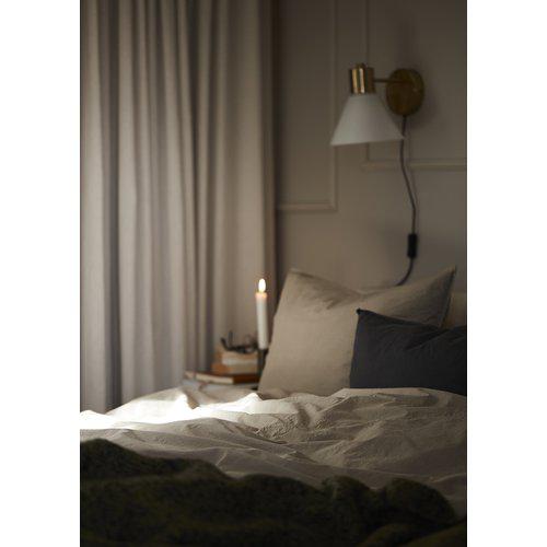 Vuodevaatesetti 'Amie' 150x210 - Ruskea/Beige