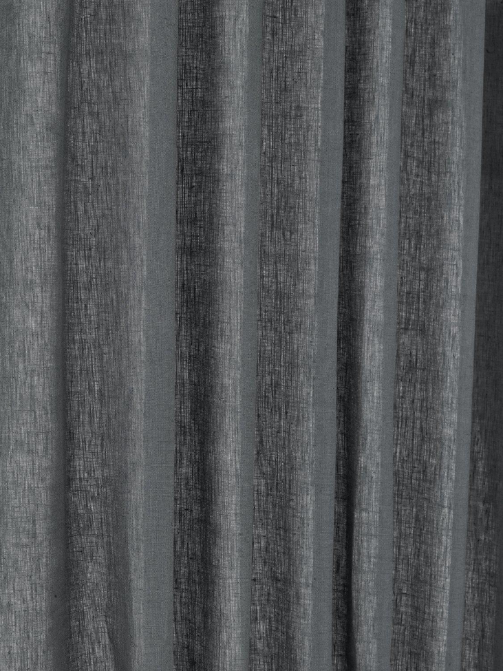 2-pakkaus Verho 'Ingrid' 140x280 - Harmaa