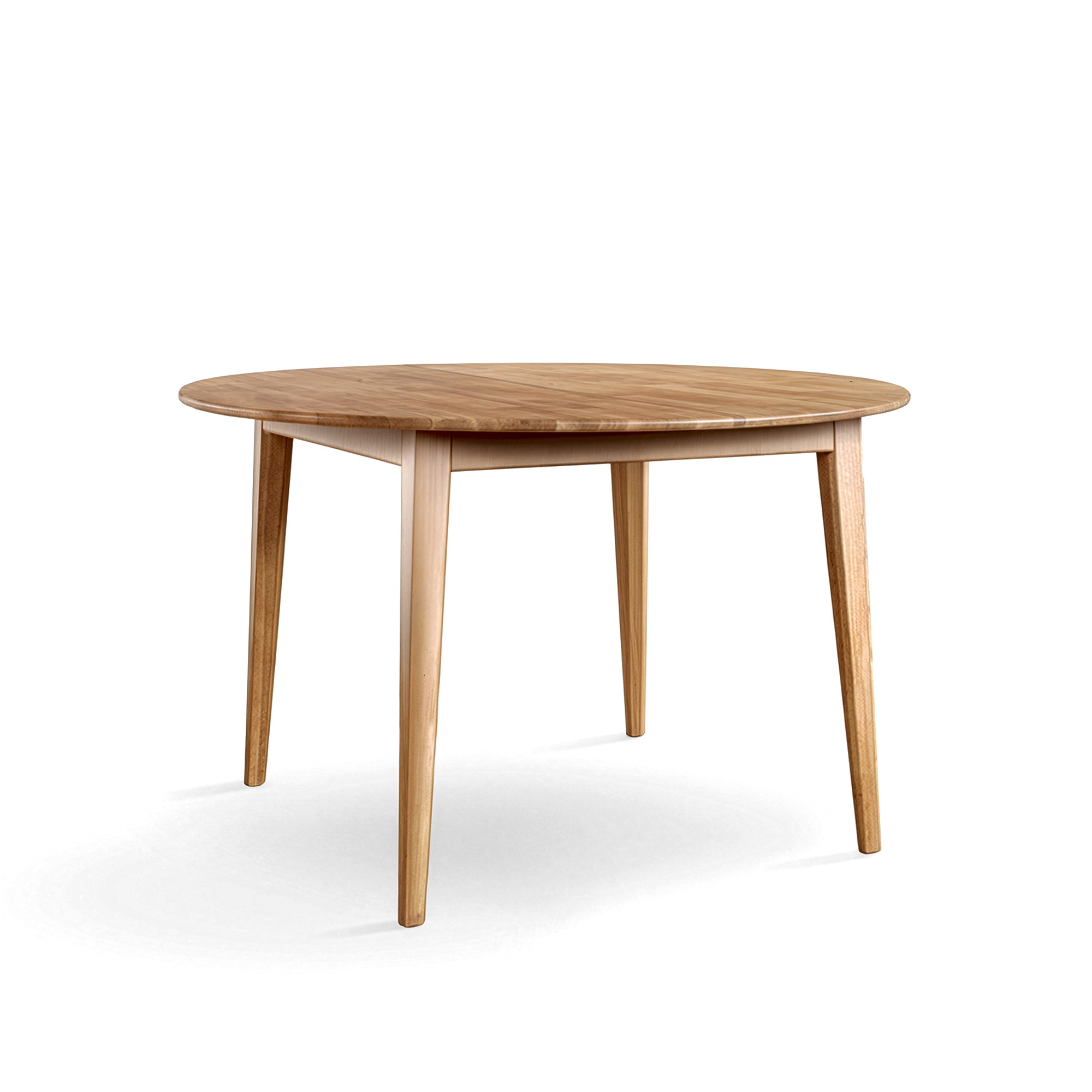 Ruokapöytä 'Saba' Pyöreä 120 cm - Tammi