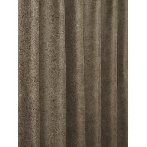 Verho 'Lycke' 135x280 - Tumma ruskea