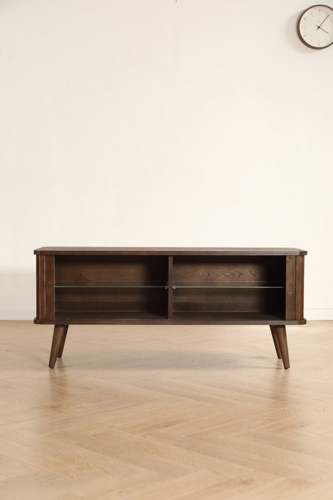 TV-taso 'Vento' 120 cm - Pähkinä
