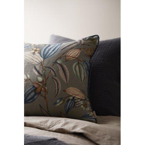 Tyynynpäällinen 'Seed' 45x45 - Sininen