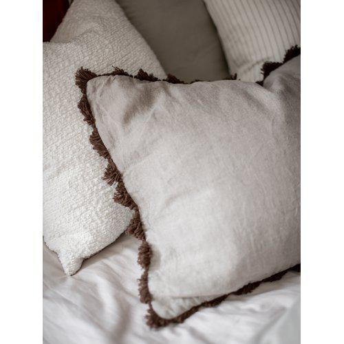 Tyynynpäällinen 'Trond' 45x45 - Valkoinen