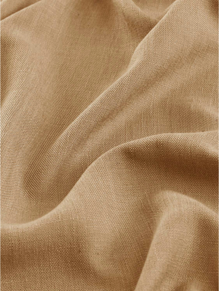 2-pakkaus Verho 'Cecil' 145x260 - Ruskea