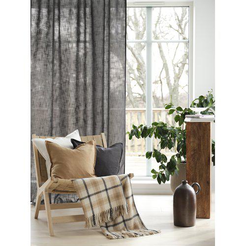 Tyynynpäällinen 'Cecil' 45x45 - Vaaleanruskea