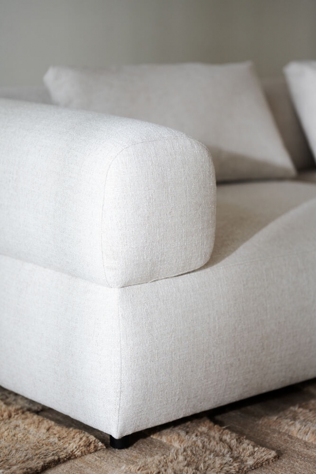 Sohva 'Falkner' - Vaalea beige