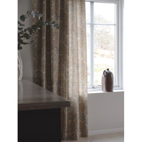 2-pakkaus Verho 'Aran' 135x260 - Beige