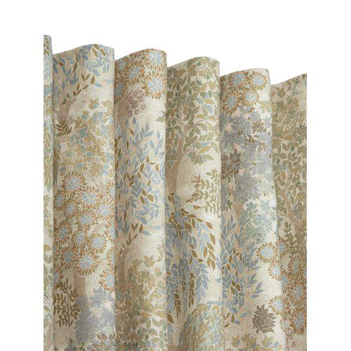 2-pakkaus Verho 'Aran' 135x260 - Beige