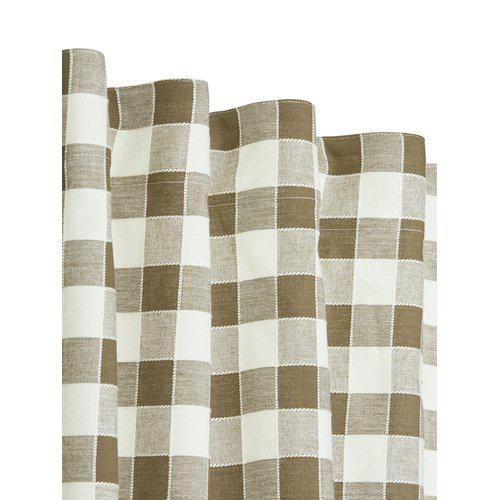 Verhokappa 'Mary' 50x250 - Ruskea