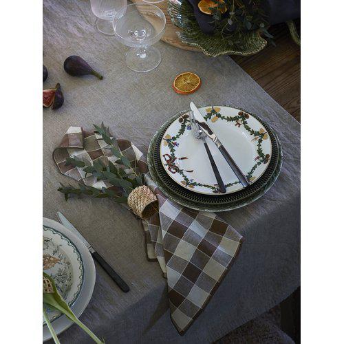 Servetti 'Mary' 45x45 - Ruskea