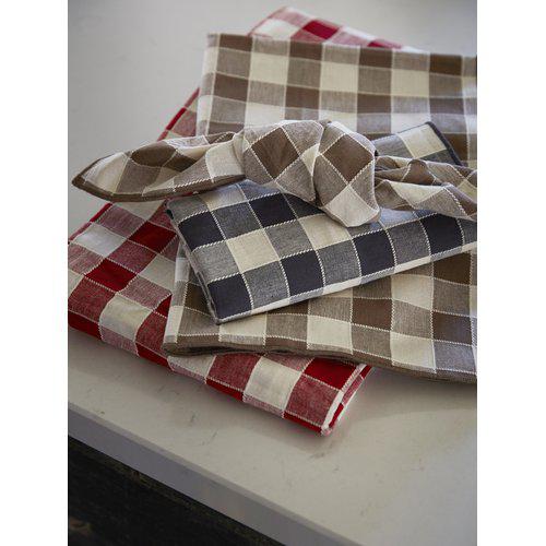 Servetti 'Mary' 45x45 - Ruskea