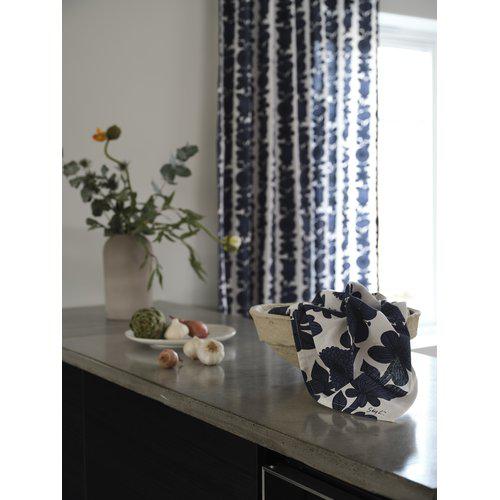 2-pack Verho 'Aster' 140x280 - Sininen
