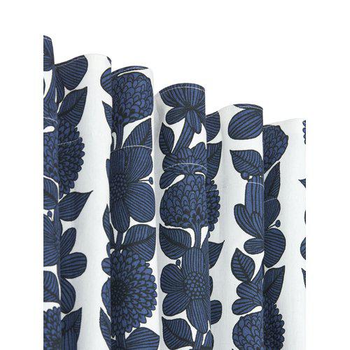 2-pack Verho 'Aster' 140x280 - Sininen
