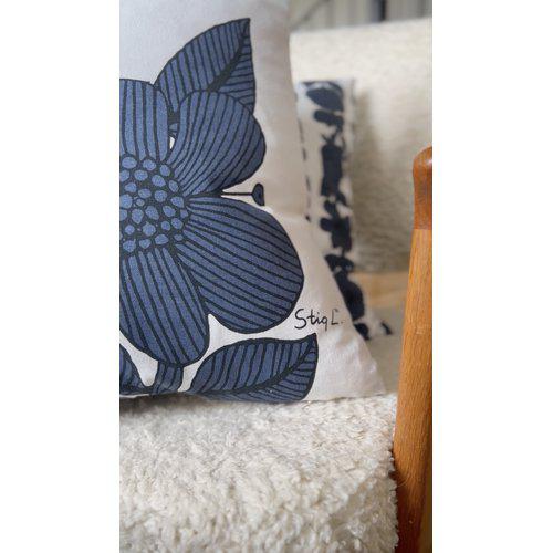Tyynynpäällinen 'AsterXL' 45x45 - Sininen