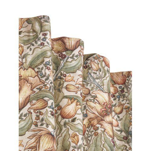 Verho 'Theo' 2-pack 135x260 - Beige