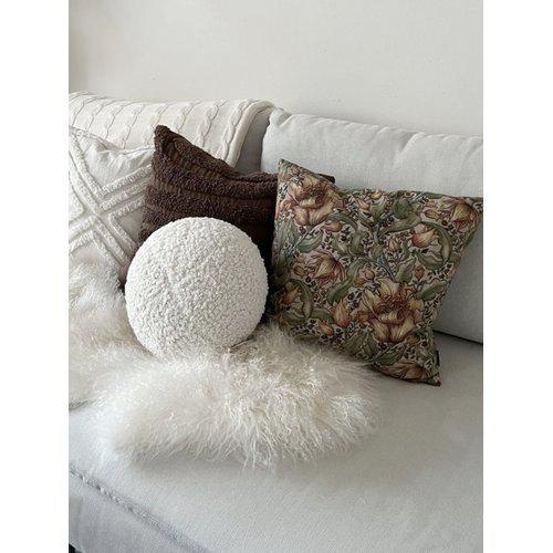 Tyynynpäällinen 'Theo' 45x45 - Beige