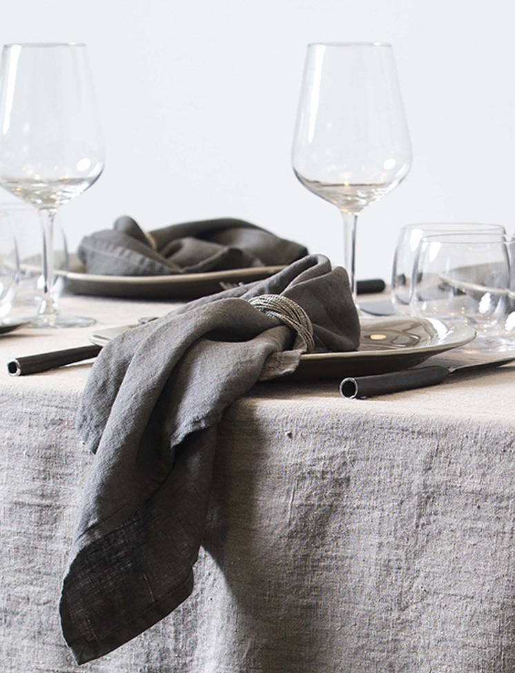 4-pack Servetti 'Sunshine' 45x45 - Harmaa