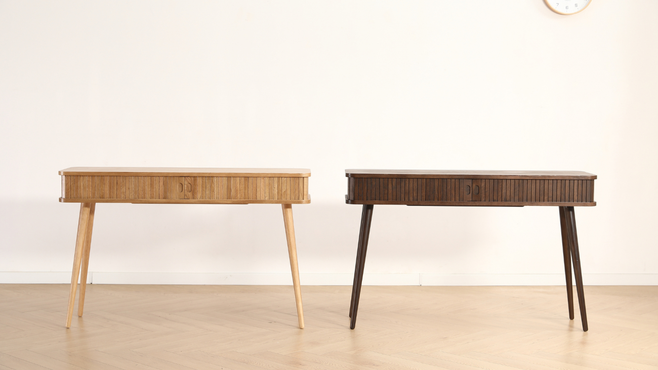 Kirjoituspöytä 'Vento' 120 cm - Tammi