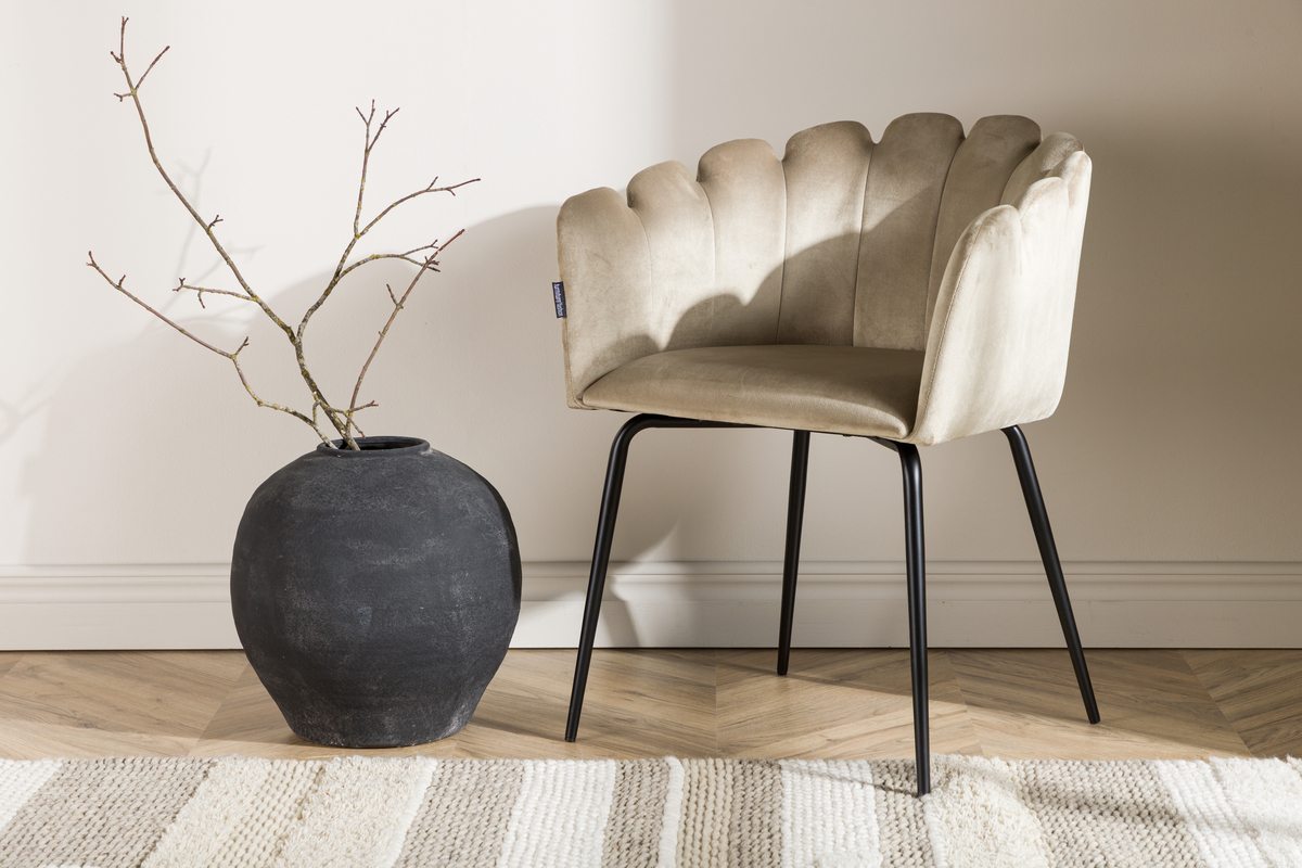 Tuoli 'Flatanger' - Beige