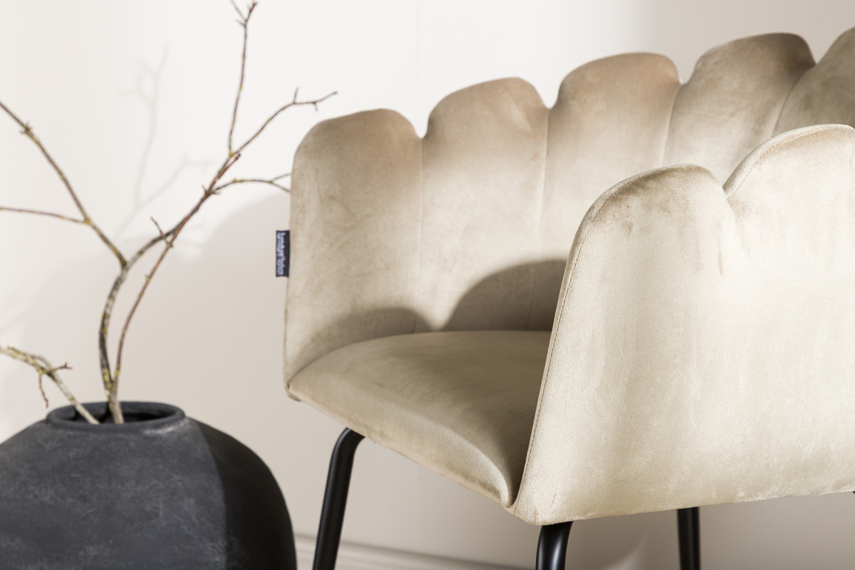 Tuoli 'Flatanger' - Beige