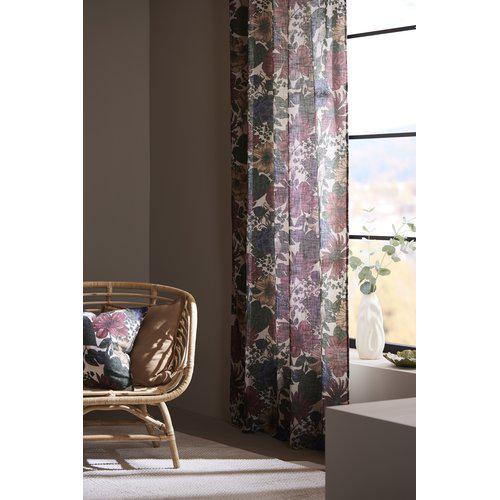 2-pack Verho 'Vivvi' 135x280 - Monivärinen