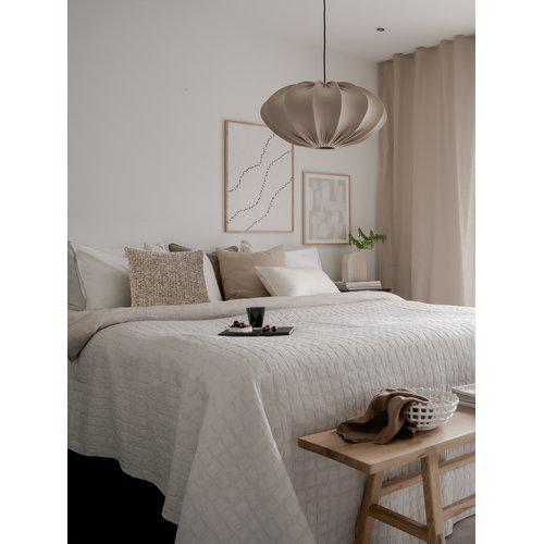 Tyynynpäällinen 'Isa' 45x45 - Ruskea