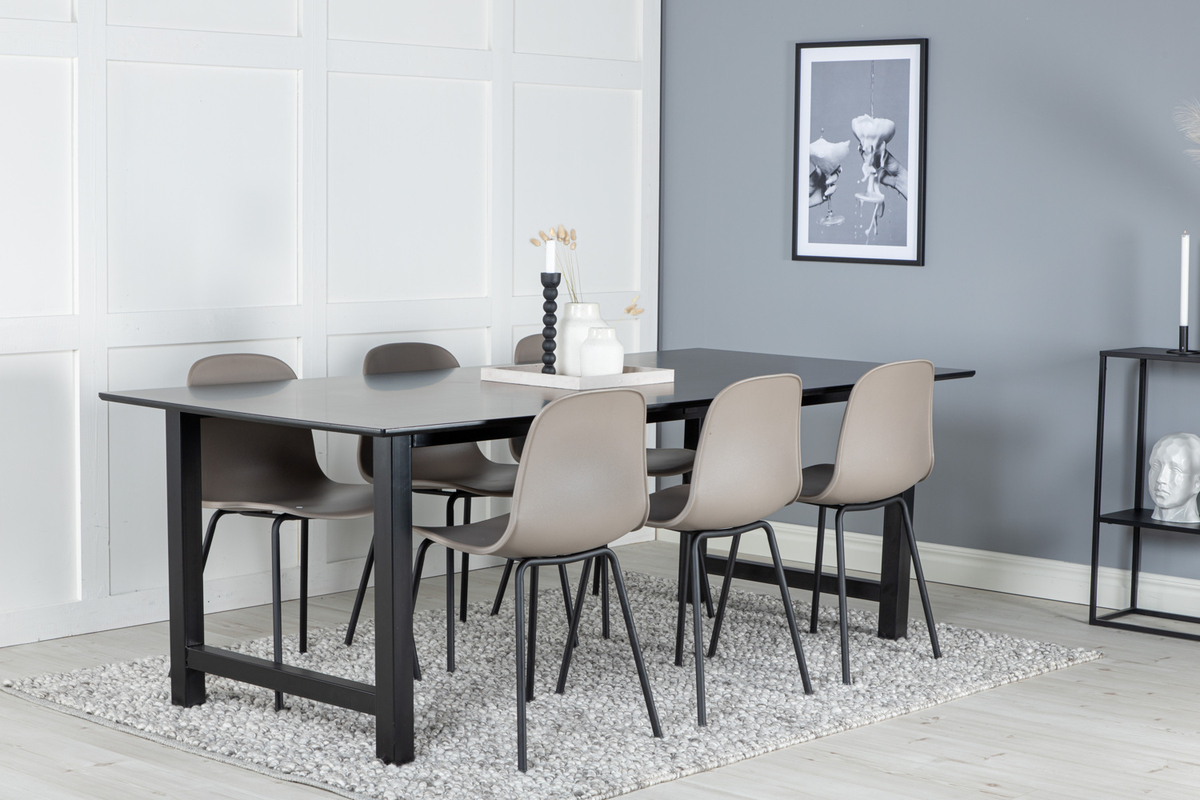 Tuoli 'Asko' - Beige