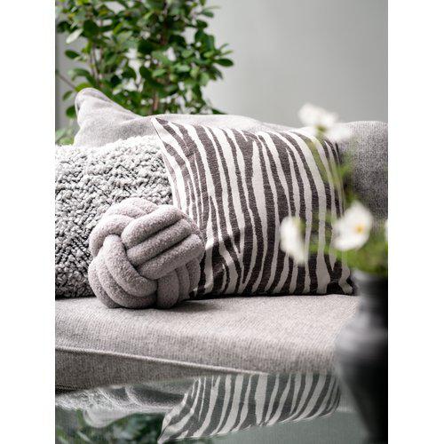 Tyynynpäällinen 'Marty' 45x45 - Harmaa