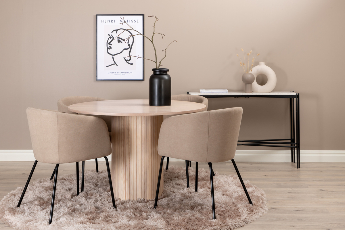Tuoli 'Astrid' - Beige