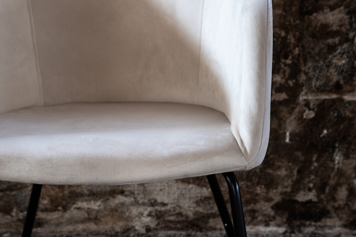 Tuoli 'Astrid' - Beige/Musta