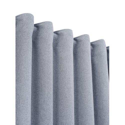 Verho 'Jane' 2-pakkaus 140x270 - Harmaa