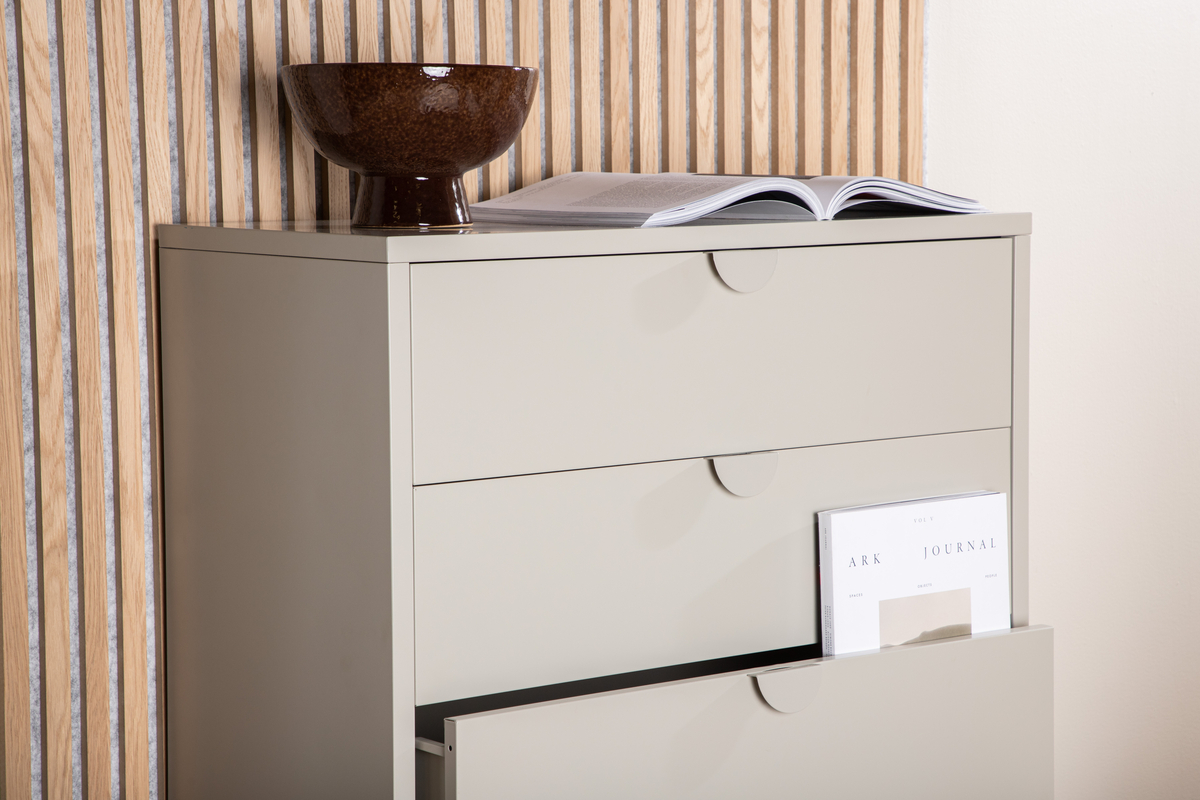 Lipasto 'Evenes' 78x117cm - Beige